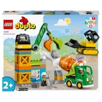 LEGO Duplo Kasabası İnşaat Sahası 10990