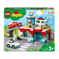 LEGO Duplo Otopark ve Oto Yıkama 10948