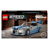 LEGO Speed Champions Nissan Skyline GT-R (R34) 76917