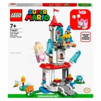 Lego Super Mario Cat Peach Kostümü ve Donmuş Kule Ek Macera Seti