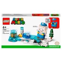 LEGO Super Mario Ice Mario Kostümü ve Donmuş Dünya Ek Macera Seti