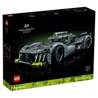 LEGO Technic Peugeot 9X8 24H Le Mans Hybrid Hypercar 42156