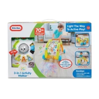 Little Tikes 3ü Bir Arada Yürüteç