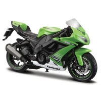 Maisto Kawasaki Ninja ZX-10R Model Motorsiklet 1/18