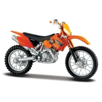 Maisto KTM 525 SX Model Motorsiklet 1/18