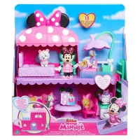 Minnie Figür ve Evi Oyun Seti