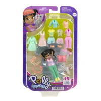 Polly Pocket Farklı Kombin Eğlencesi Oyun Setleri HKV92
