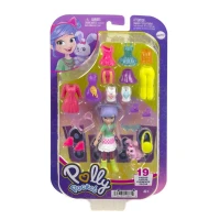 Polly Pocket Farklı Kombin Eğlencesi Oyun Setleri HKV94