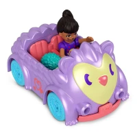 Polly Pocketın Muhteşem Araçları Oyun Setleri HKV58