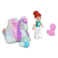 Polly Pocketın Muhteşem Araçları Oyun Setleri HMJ81