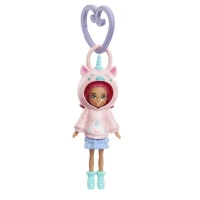 Polly Pocket Kapüşonlu Bebekler HKW02