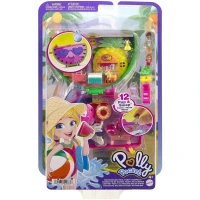 Polly Pocket Karpuzlu Havuz Partisi Kompakt Oyun Seti