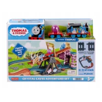 Thomas ve Arkadaşları Kristal Mağaraları Macera Seti HMC28