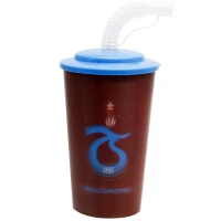 Trabzonspor 3D Pipetli Bardak