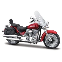 Yamaha 1/18 2001 Road Star Silverado Model Motosiklet