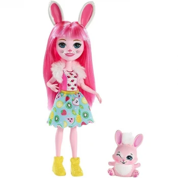 Enchantimals Bree Bunny Karakter Bebek FXM73