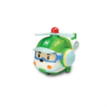 Robocar Poli Metal Araç Helly Figür