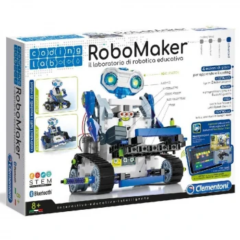 Clementoni Coding Lab Robamaker Start - Eğitici Robotbilim Labora