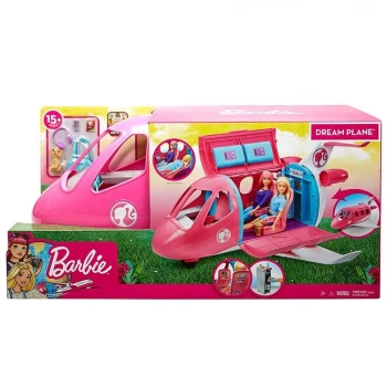 Barbienin Pembe Uçağı