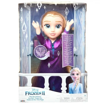 Frozen 2 Müzikli veIşıklı Elsa 35 cm
