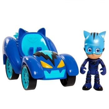 Pj Maskeliler Hero Blast Cat Car Araç Seti