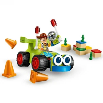 Lego Toy Stroy 4 Woody And RC