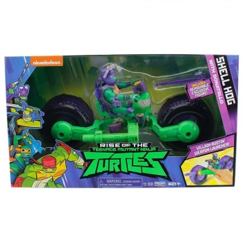 Ninja Kağlumbağalar Donatello Araç Ve Figür Set