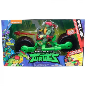 Ninja Kağlumbağalar Raphael Araç Ve Figür Set