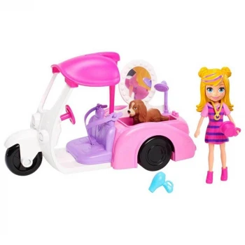 Polly Pocket Köpek Yıkama Servisi Oyun Seti