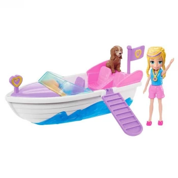 Polly Pocket Sürat Teknesi Oyun Seti