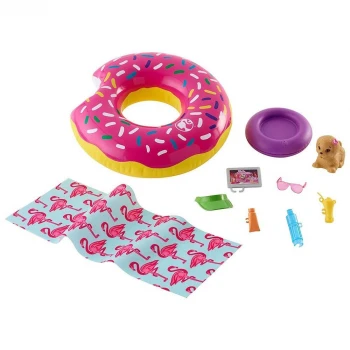 Barbie Ev Dışı Dekorasyon Aksesuarları FXG38