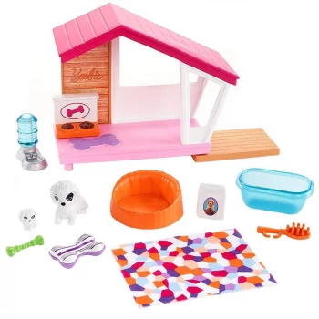 Barbienin Ev İçi Dekorasyon Aksesuarları FXG34