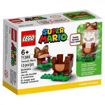 Lego Super Mario Tanooki Mario Kostümü