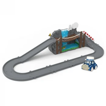 Robocar Poli Musty Macera Köprüsü Oyun Seti