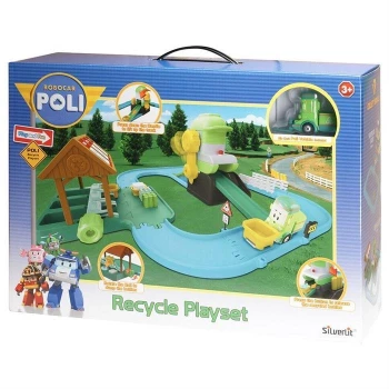 Robocar Poli Geri Dönüşüm Oyun Seti