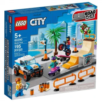 Lego City Kaykay Parkı
