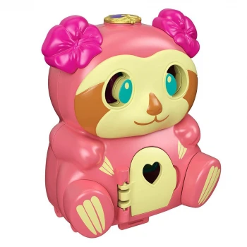 Polly Pocket Çift Taraflı Eğlence Micro Oyun Setleri - Tembel Hay