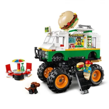 Lego Creator Canavar Hamburger Kamyonu