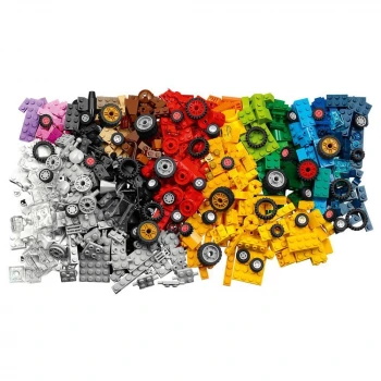 Lego Classic Yapım Parçaları ve Tekerlekler