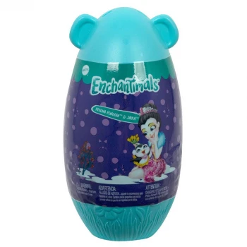 Enchantimals Yumurtadan Çıkan Bebekler Serisi - Preena Penguin ve