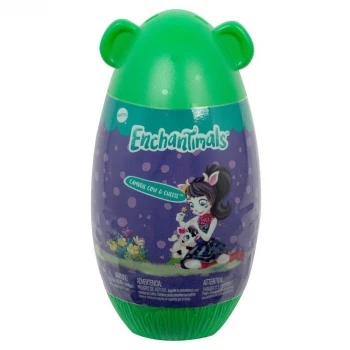 Enchantimals Yumurtadan Çıkan Bebekler Serisi - Cambrie Cow ve Ch