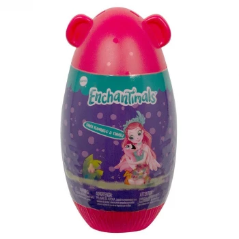 Enchantimals Yumurtadan Çıkan Bebekler Serisi - Fanci Flamingo ve