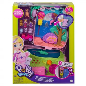 Polly Pocket Çanta Olabilen Micro Oyun Setleri GXC95
