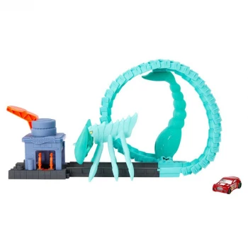 Hot Wheels Zehirli Akrep Saldırısı Oyun Seti