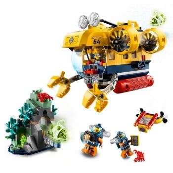 Lego City Okyanus Keşif Denizaltısı