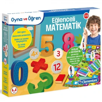 Clementoni Oyna ve Öğren Eğlenceli Matematik Oyun Seti