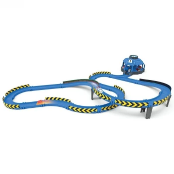 Robocar Poli Çoklu Fırlatıcılı Yol Seti