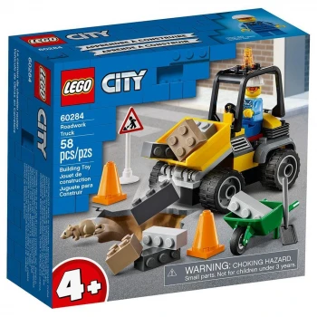Lego City Yol Çalışması Aracı