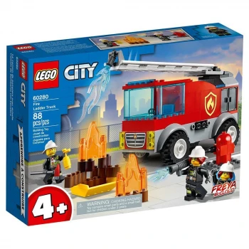 Lego City Merdivenli İtfaiye Kamyonu