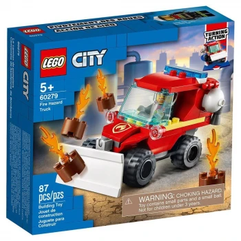 Lego City İtfaiye Jipi